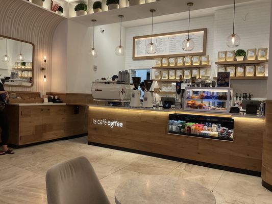 Le Cafe Coffee by null