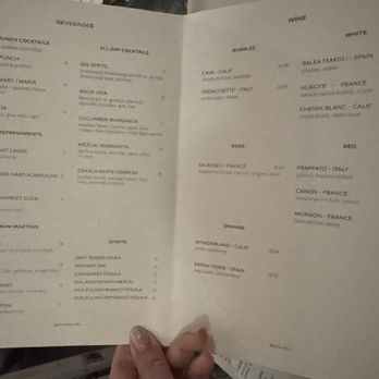 Great White - Drink menu - Cafes Near Me - Los Angeles, California Great White - Drink menu - Cafes Near Me - Los Angeles, California