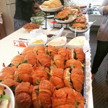 Food By Lyndsey - Roasted Turkey Croissant Sammies. - Caterers Near Me - Pittsburgh, Pennsylvania Food By Lyndsey - Roasted Turkey Croissant Sammies. - Caterers Near Me - Pittsburgh, Pennsylvania