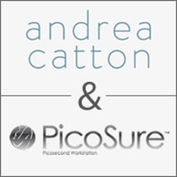 Andrea Catton Laser Clinic - Andrea Catton and PicoSure logo - Laser Hair Removal Near Me - Burnley, LAN