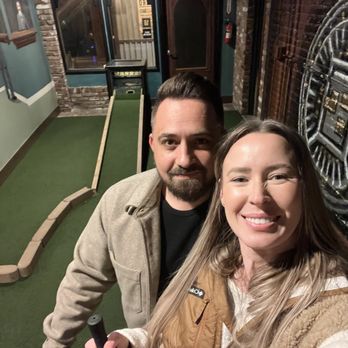 Underground Mini Golf - Final hole. This one was the hardest! - Mini Golf Near Me - Sacramento, California