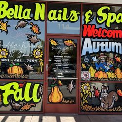 Bella Nails and Spa - Just around the corner!