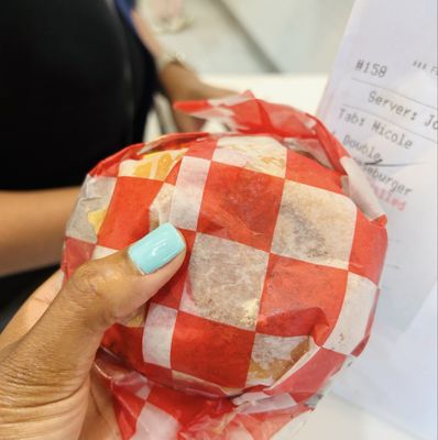 7th Street Burger Financial District by null