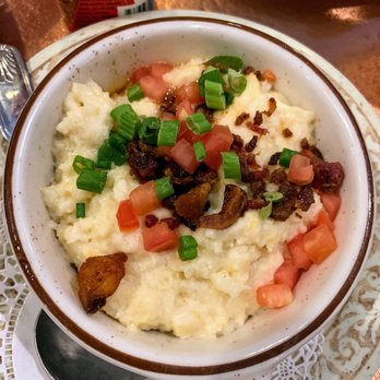 Another Broken Egg Cafe - City Grits-They are made with Gouda cheese - Breakfast & Brunch Near Me - Pensacola, Florida Another Broken Egg Cafe - City Grits-They are made with Gouda cheese - Breakfast & Brunch Near Me - Pensacola, Florida