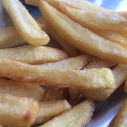 Nande - Batata frita bem sequinhas e crocante.