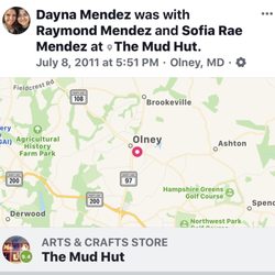 Mud Hut - Great place to make memories with your family or friends.