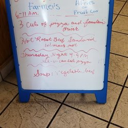 Vince's Pizza & Family Restaurant - Special Board Menu