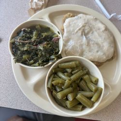 Georgia Express Diner - Country fried steak