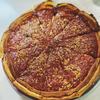 Chicago's Pizza  - Chicago Style 4 Topping Pizza - Pizza Near Me - San Antonio, Texas