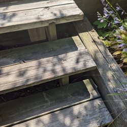 William Raveis Real Estate - The same loose stairs that my 7-month-old grandson is carried up and down there was also supposed to be repaired.