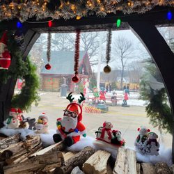 Carl Bozenski's Christmas Village