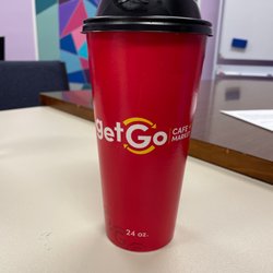 GetGo - XL coffee to get through the afternoon!
