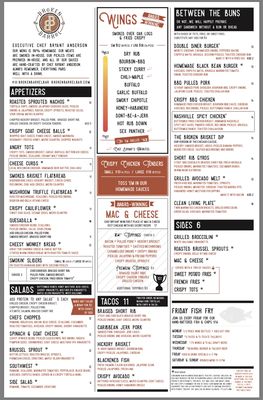 Menu photo 7 Broken Barrel Bar Chicago, IL