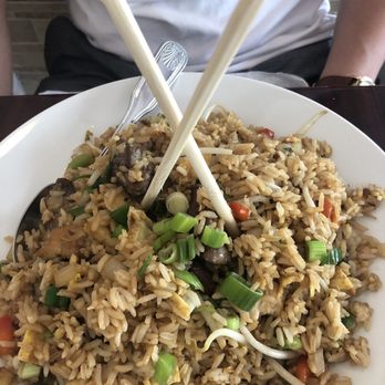 Chalan on the Beach - Chaufa Peruvian Fried Rice / Arroz Chaufa - Latin American Near Me - Miami Beach, Florida Chalan on the Beach - Chaufa Peruvian Fried Rice / Arroz Chaufa - Latin American Near Me - Miami Beach, Florida