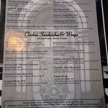 Cruisin - Menu 11/22/24 - American Near Me - Gilberts, Illinois