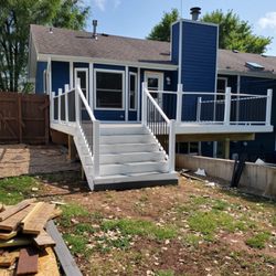 StringLine Construction - new composite deck