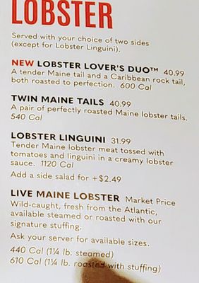 Menu photo 5 Red Lobster Ann Arbor, MI