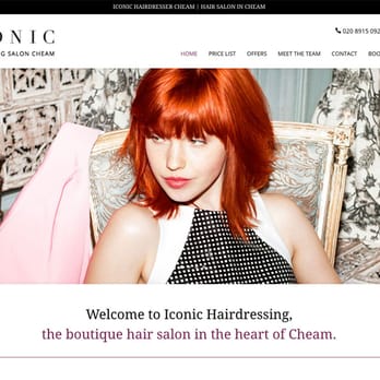Indigo Marmoset - Iconic Hairdressing - Epsom website design by Indigo Marmoset - Web Design Near Me - Epsom, SRY Indigo Marmoset - Iconic Hairdressing - Epsom website design by Indigo Marmoset - Web Design Near Me - Epsom, SRY