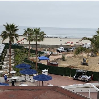 Hotel del Coronado, Curio Collection by Hilton - We knew there was construction going on but didn't expect it started at 6am on a Saturday morning. - Coronado, CA