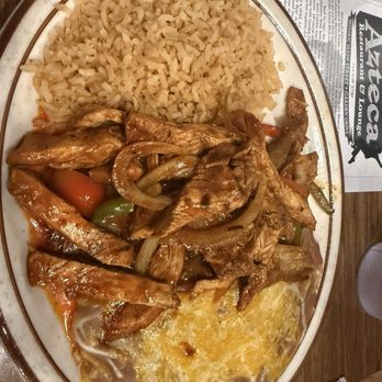 Azteca - Fajitas Chicken - Mexican Near Me - Garden Grove, California Azteca - Fajitas Chicken - Mexican Near Me - Garden Grove, California
