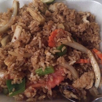 Curry Curry Thai - House Fried Rice with veggies $11.95 - Thai Near Me - Smyrna, Georgia