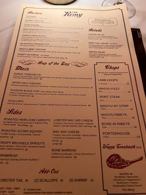 Menu photo 6 The Remy San Diego, CA Menu photo 6 The Remy San Diego, CA