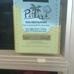 Pattaya Thai Restaurant