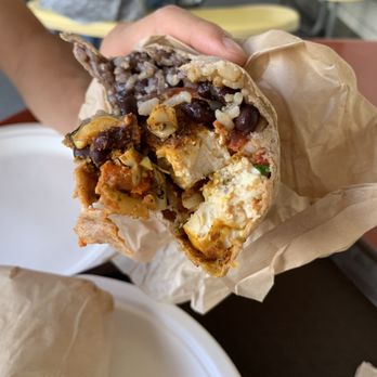 Oasis Vegetarian Cafe - Burrito with tofu, grilled veggies - Vegetarian Near Me - Riverside, California Oasis Vegetarian Cafe - Burrito with tofu, grilled veggies - Vegetarian Near Me - Riverside, California