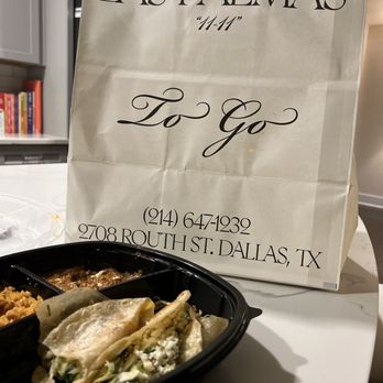 Las Palmas - To go fish tacos plate - Mexican Near Me - Dallas, Texas Las Palmas - To go fish tacos plate - Mexican Near Me - Dallas, Texas