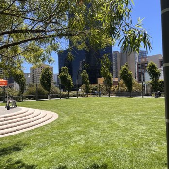 Salesforce Park - Near the amphitheater at one end of the - Parks Near Me - San Francisco, California