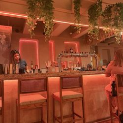 El Patio Truck - The bar area and the drinks were like ridiculously priced