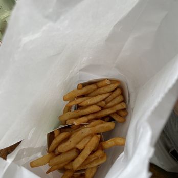7th Street Burger Lower East Side - Fries - Burgers Near Me - New York, New York