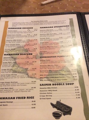 Menu photo 7 K&S Hawaiian BBQ Springfield, IL Menu photo 7 K&S Hawaiian BBQ Springfield, IL