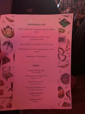 Menu photo 7 Occidental Denver, CO