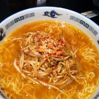 Ramen Nakamura - Spicy ramen with only beansprout! Off the menu! - Ramen Near Me - Honolulu, Hawaii Ramen Nakamura - Spicy ramen with only beansprout! Off the menu! - Ramen Near Me - Honolulu, Hawaii