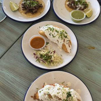 Blue Rabbit Bar - Pork and beef empanada, steak tacos - Mexican Near Me - San Pablo, California