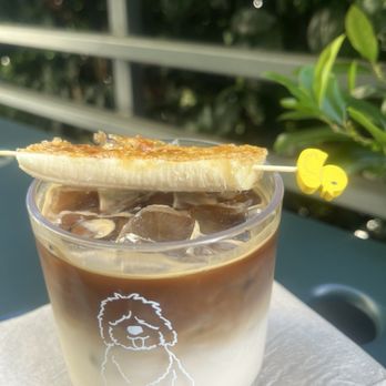 Olivia Coffee & Flower - Banana latte - Florists Near Me - Oakland, California Olivia Coffee & Flower - Banana latte - Florists Near Me - Oakland, California
