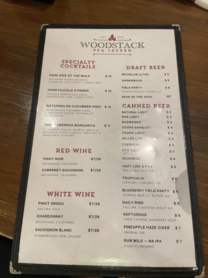 Menu photo 1 Woodstack BBQ Tavern Valdosta, GA Menu photo 1 Woodstack BBQ Tavern Valdosta, GA