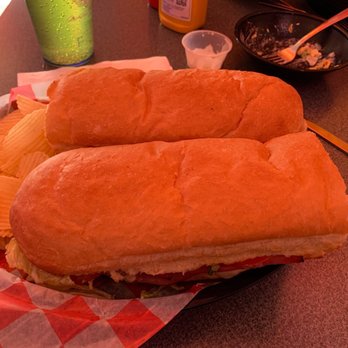 Mom's Diner - A whole grinder - Diners Near Me - Archbold, Ohio