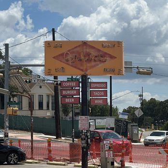 Quickie Pickie - Sign - Beer, Wine & Spirits Near Me - Austin, Texas