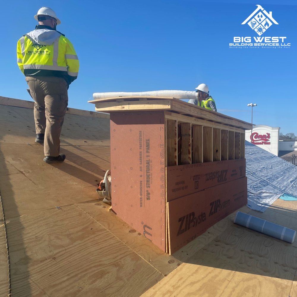 Slide of Big West Building Services