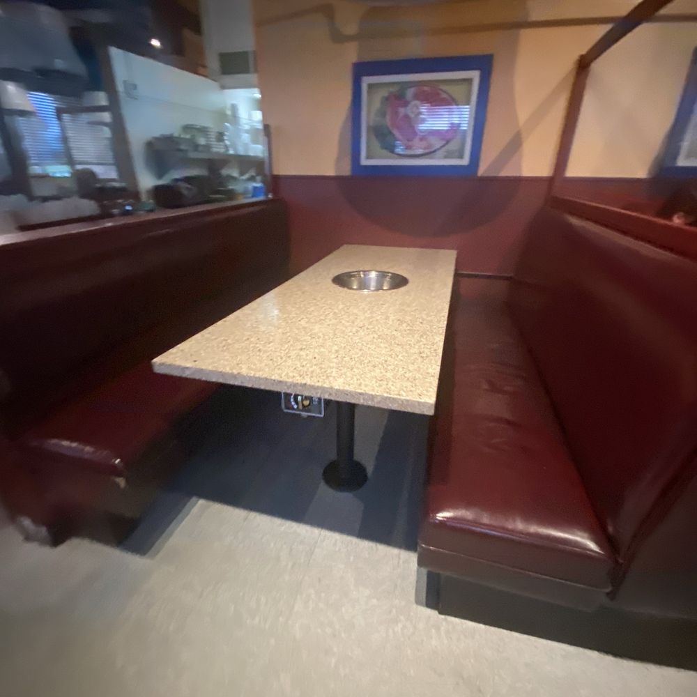 Shik Do Rak - Our booth - Korean Near Me - Northridge, California