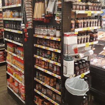 Johnson's Foodtown - Racks and racks of specialty grilling spices and sauce. - Grocery Near Me - Pulaski, Tennessee Johnson's Foodtown - Racks and racks of specialty grilling spices and sauce. - Grocery Near Me - Pulaski, Tennessee