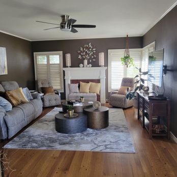 EcoStar Remodeling & Construction - Holes for the rewiring were everywhere! Now there's no evidence of that. - General Contractors Near Me - Alameda, California