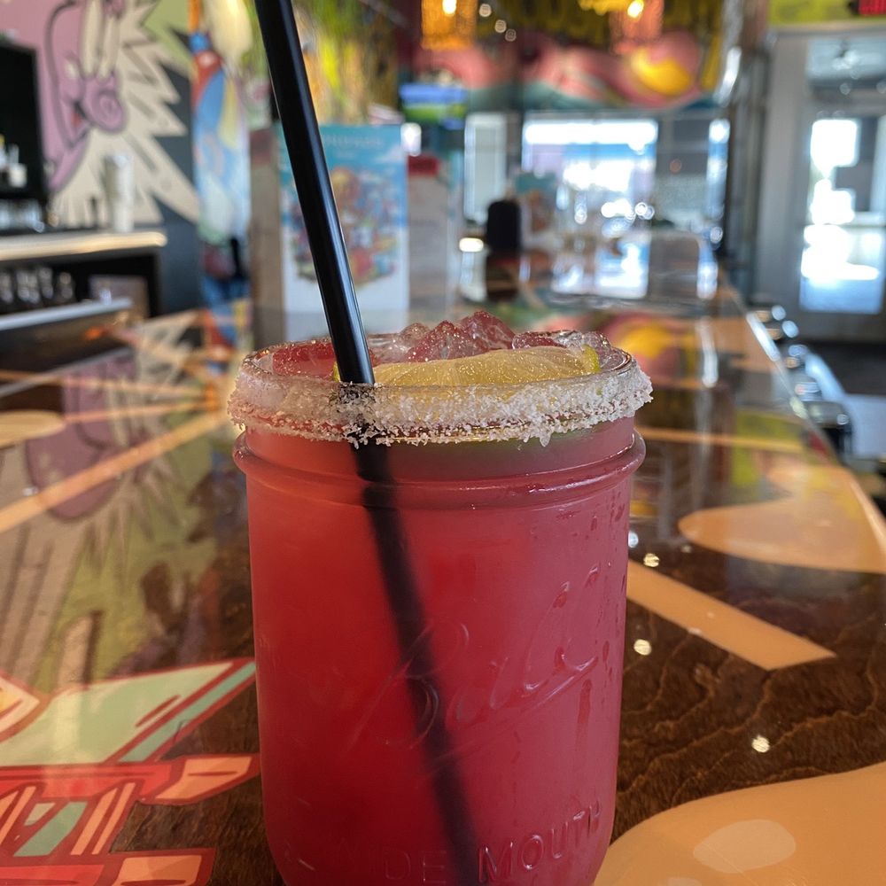Prickly Pear margarita