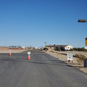 Ocotillo RV Resort - Park entrance. - RV Parks Near Me - Borrego Springs, California