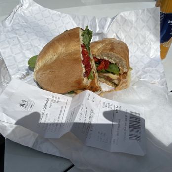 La Grotta Del Formaggio - Chicken cutlet panini - Delis Near Me - Vancouver, British Columbia La Grotta Del Formaggio - Chicken cutlet panini - Delis Near Me - Vancouver, British Columbia