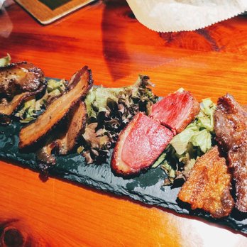 The Hound - Bacon Flight App - New American Near Me - Auburn, Alabama