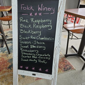 Folck Winery - Wine Bars Near Me - Mechanicsburg, Ohio