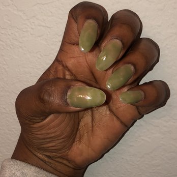Nail Tek and Spa - I wanted a Jade color & figured this would be next best thing NO totally not worth $50 which I could get my money back. - Nail Salons Near Me - Smyrna, Georgia Nail Tek and Spa - I wanted a Jade color & figured this would be next best thing NO totally not worth $50 which I could get my money back. - Nail Salons Near Me - Smyrna, Georgia